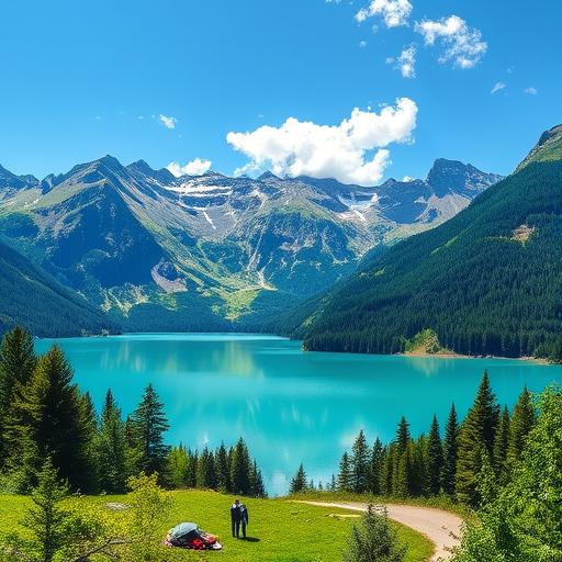 Oeschinensee w Szwajcarii wprowadza obowiązkową rezerwację wizyt dla turystów