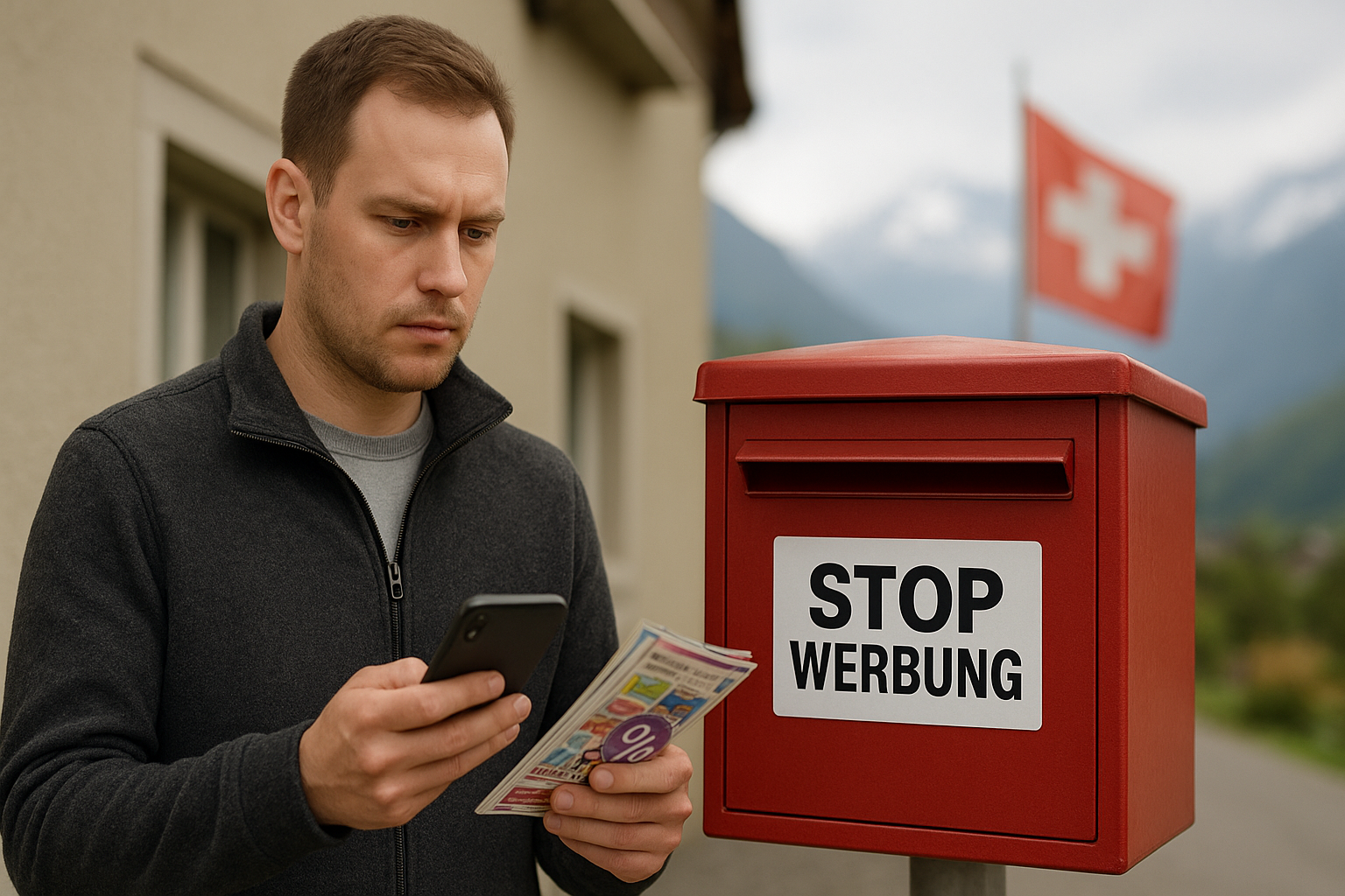 Koniec ze spamem reklamowym w Szwajcarii: Robinsonliste, Stop Werbung na skrzynce i blokady telefoniczne