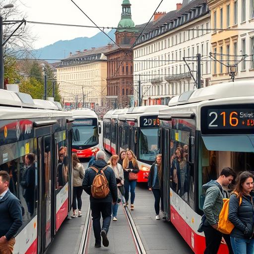 Przemiany w Szwajcarskim Transporcie Publicznym: Fala Emerytur Grozi Usługom