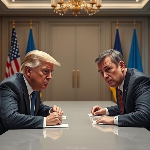 Eskalacja między Trumpem a Zelenskim: Reakcje szwajcarskich polityków
