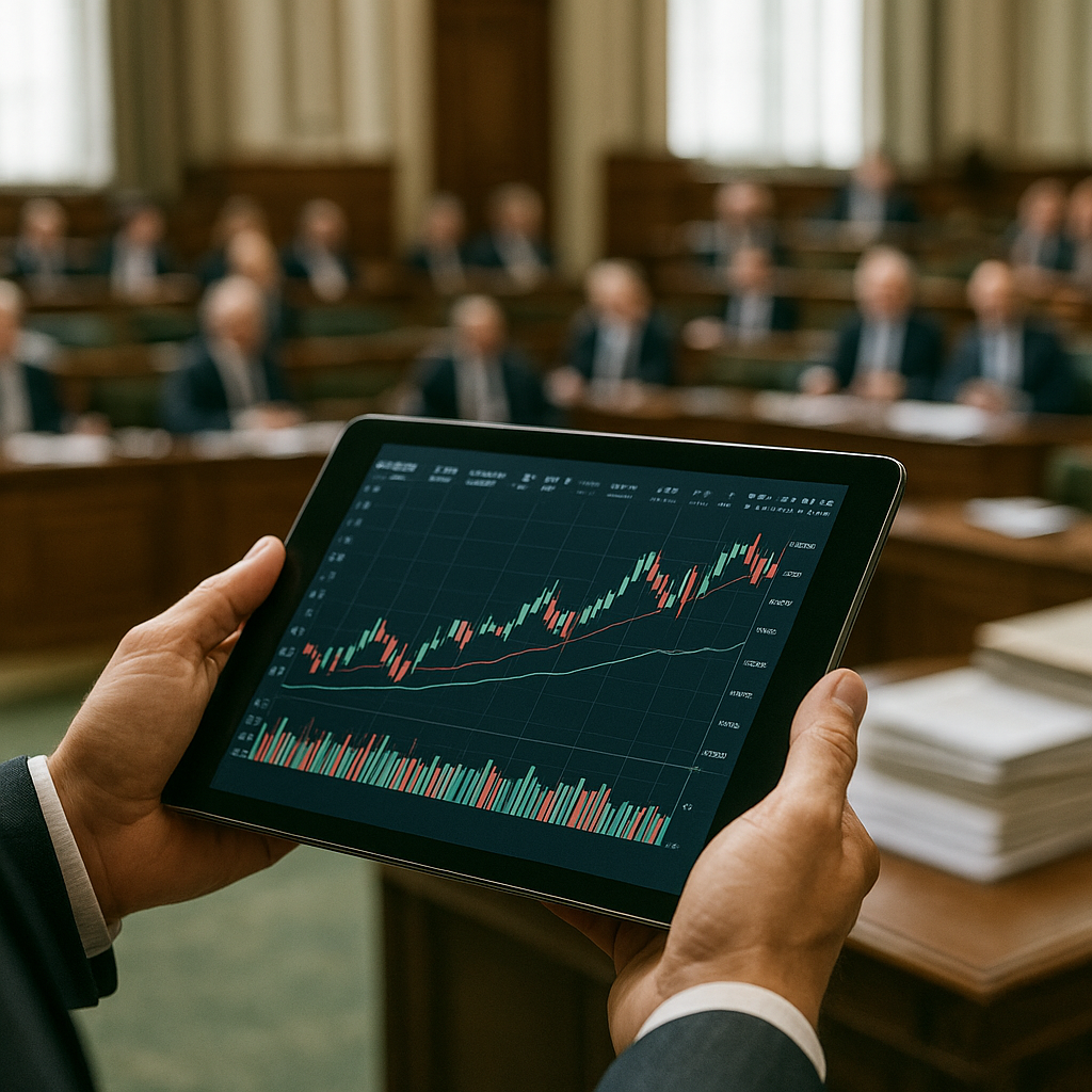 Politycy, insider trading i wzrost kursu UBS: prawo jest, kontroli brakuje
