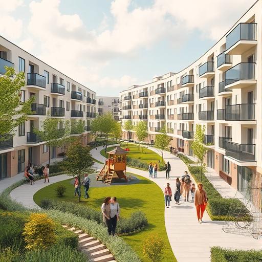 Zürich inwestuje w nowe mieszkania dla rodzin i seniorów
