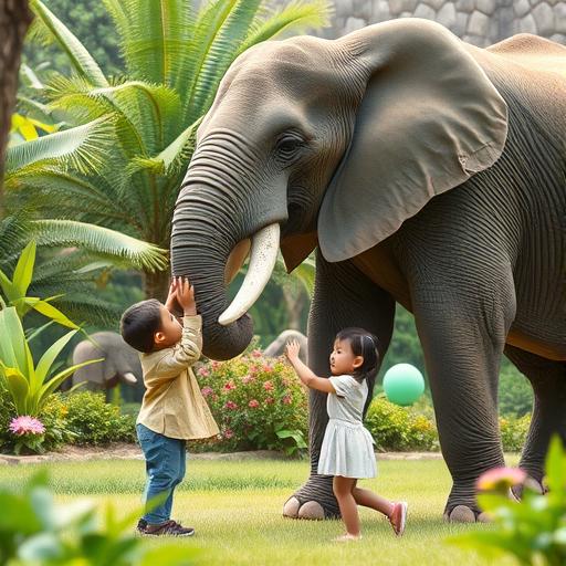 Knies Kinderzoo rezygnuje z jazdy na słoniach do końca 2025 roku