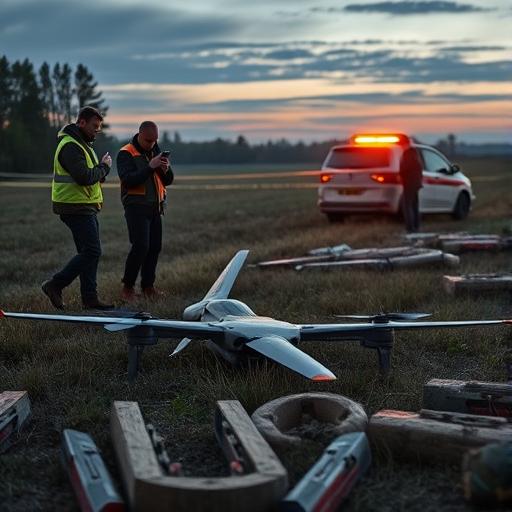 Nocny incydent nad Polską: wojsko zestrzeliło rosyjskie drony