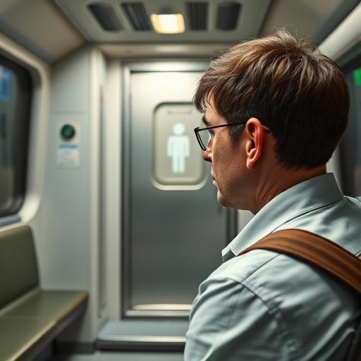 Problemy z WC w pociągach: pasażerowie wstydzą się w publicznych sytuacjach