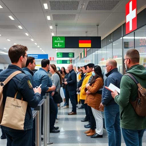 Niemcy wprowadzają kontrowersyjne przepisy dotyczące azylu na granicy