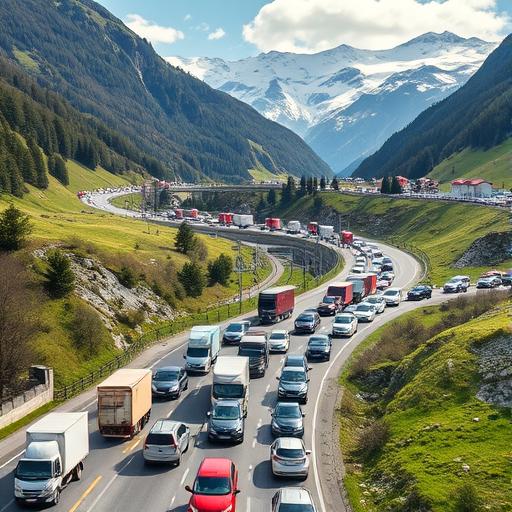 Gotthard zakorkowany podczas Świąt Wielkanocnych