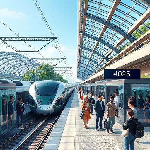 Nowe połączenia kolejowe i zmiany w systemie podróży: Co nas czeka w kwietniu 2025 roku?