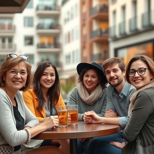 Ekspaci w Szwajcarii mają trudności w nawiązywaniu znajomości