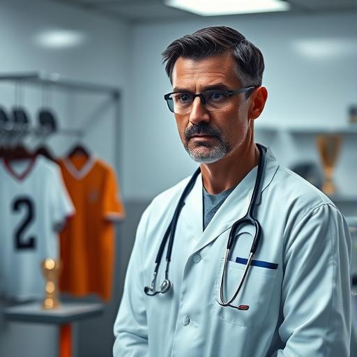 Lekarz z Berna skazany na 14 lat zakazu udziału w sporcie za doping