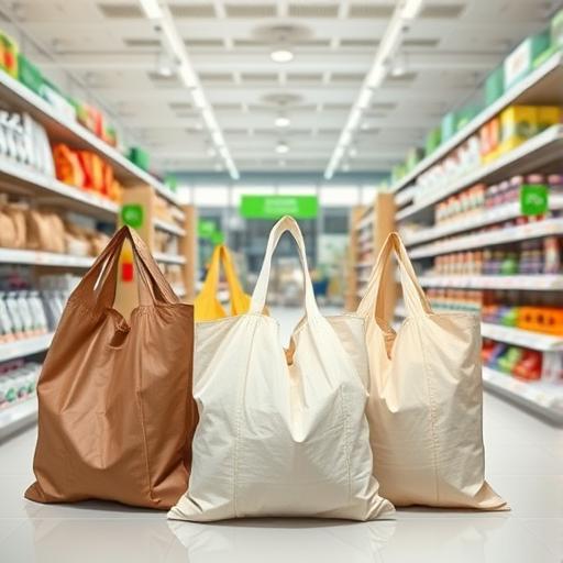 Spadek użycia plastikowych toreb w Szwajcarii o 80% od 2016 roku