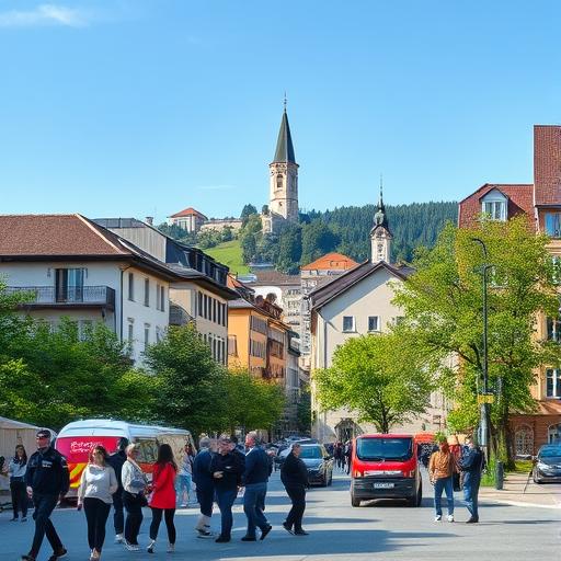 Wzrost przestępczości w Szwajcarii w 2024 roku