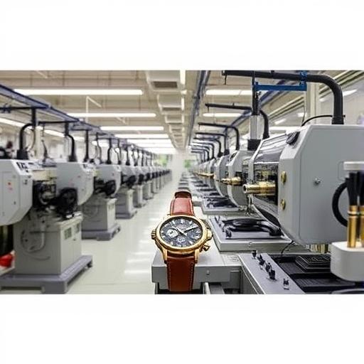 Swatch Group zmaga się ze spadkiem zysków