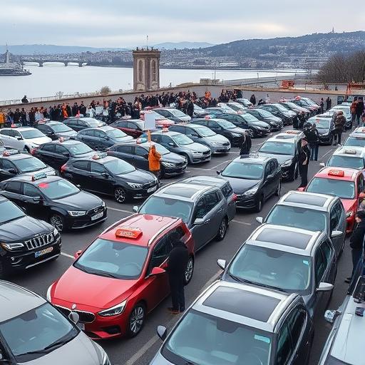 Kierowcy Ubera zapowiadają strajk w Zurychu. Do miasta może nie dojechać wielu pasażerów