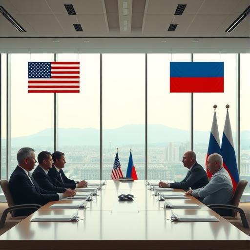Nieoficjalne rozmowy USA i Rosji w Genewie w sprawie wojny na Ukrainie