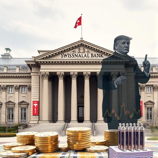 Szwajcarski Bank Narodowy Inwestuje w Firmę Trumpa – Kontrowersje w Polityce