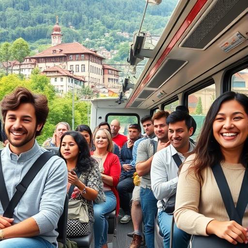 Rośnie liczba pasażerów korzystających z transportu publicznego za darmo w Szwajcarii