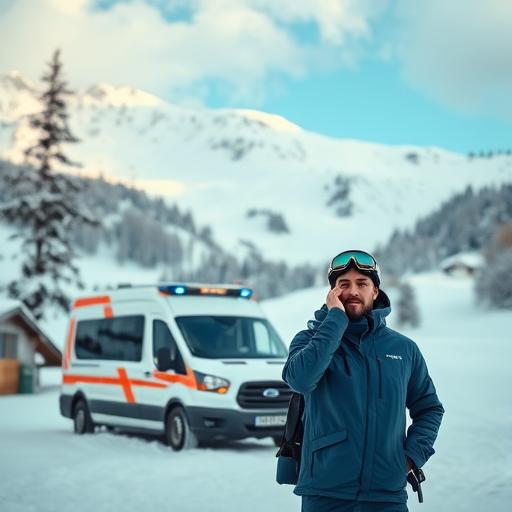 Justin Holman po wypadku na nartach w Szwajcarii. Ubezpieczyciel odmawia pomocy