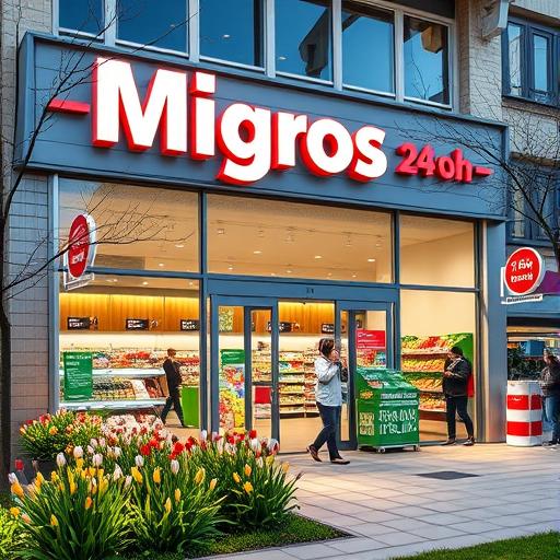 Migros otworzy 24-godzinny sklep w Herisau tej wiosny