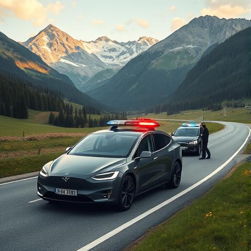 Zatrzymanie Cybertrucka w Szwajcarii: Nielegalna jazda i konsekwencje