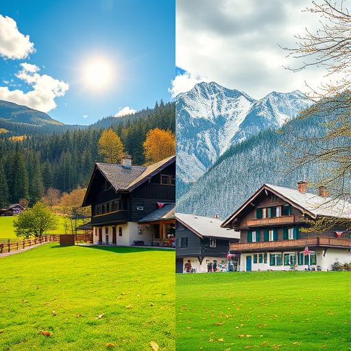 Nagły spadek temperatur w Szwajcarii: Z 30 stopni do 12