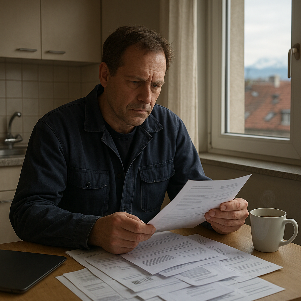W Szwajcarii narasta niepokój o przyszłość: zwolnienia, droższe czynsze i rosnące składki