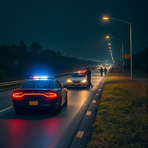 Trzej młodzi mężczyźni zatrzymani po pościgu z użyciem skradzionych BMW