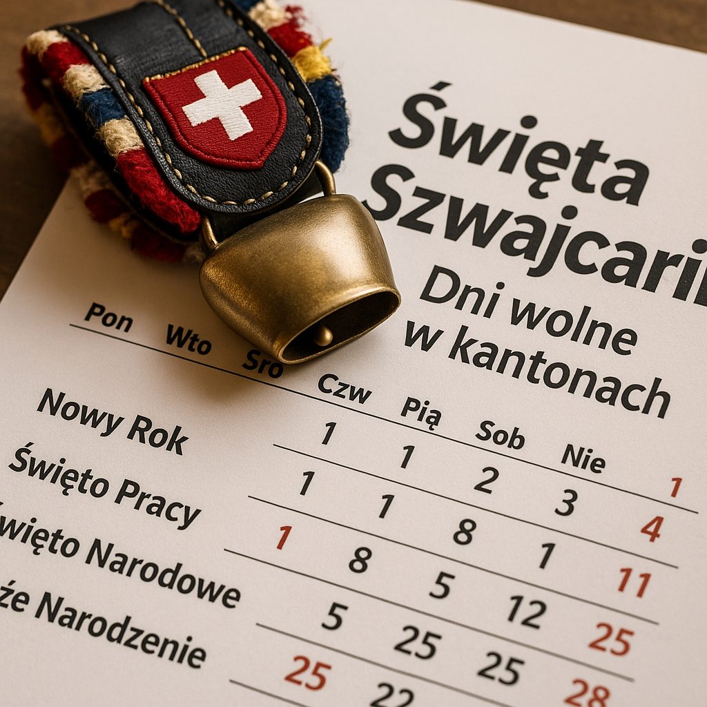Święta i dni wolne w Szwajcarii
