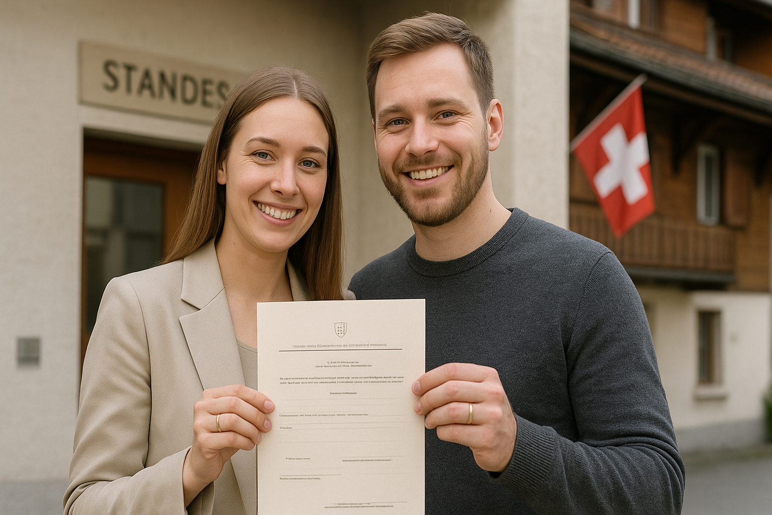 Ślub w Szwajcarii i uznanie w Polsce: dokumenty, terminy i koszty w USC