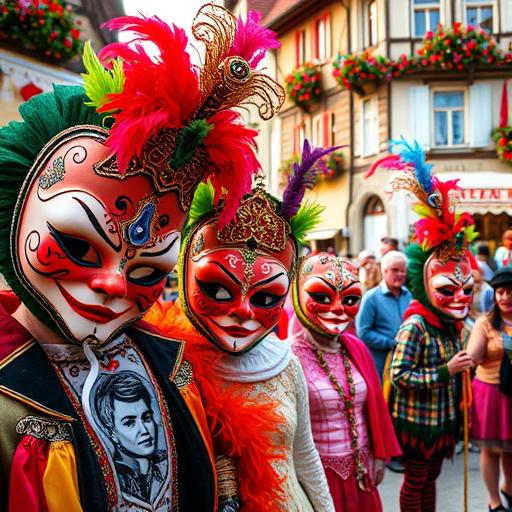 Fasnacht jako wyraz tożsamości – pasja maski z Reichenburg