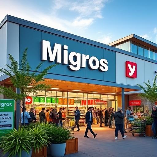 Migros eksponuje swoje plany rozwoju z ponad 140 nowymi sklepami