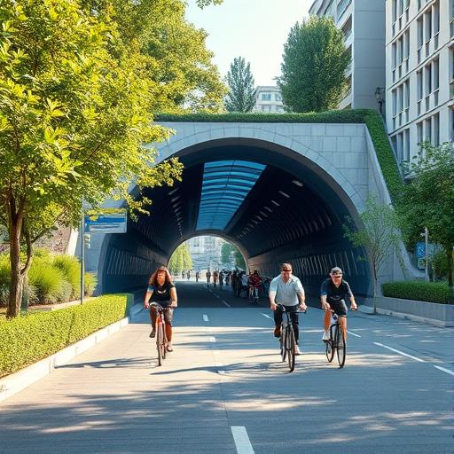 Zurych otwiera nowy tunel rowerowy, który zrewolucjonizuje transport w mieście