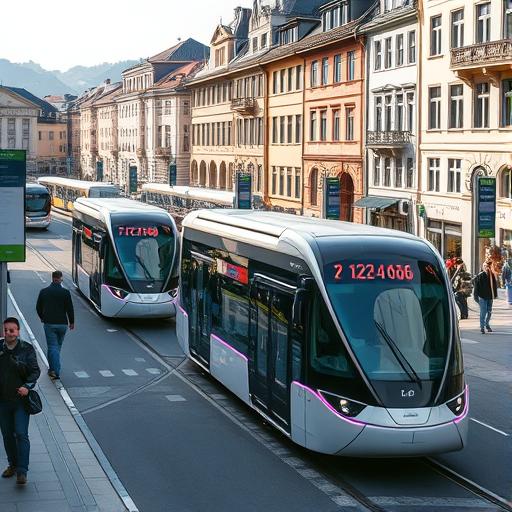 Zurych testuje autonomiczne pojazdy transportu publicznego