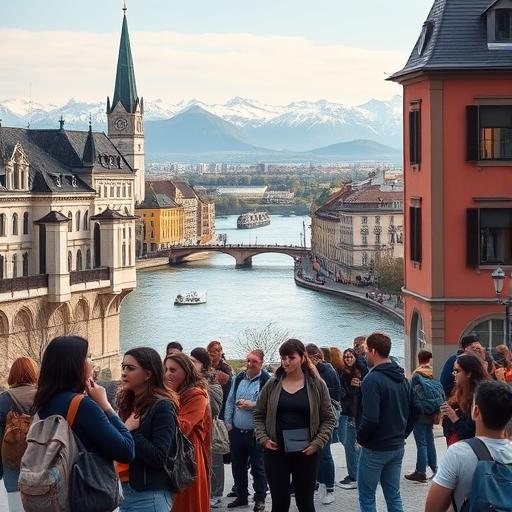Zurych wśród 10 najlepszych miast dla studentów wg QS 2026. Wysoki standard, niska przystępność cenowa
