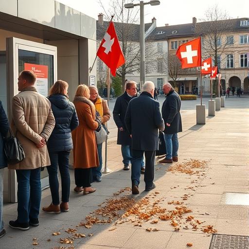 We wrześniu Szwajcaria: referendum, podwyżki czesnego i zakaz składnika w lakierach