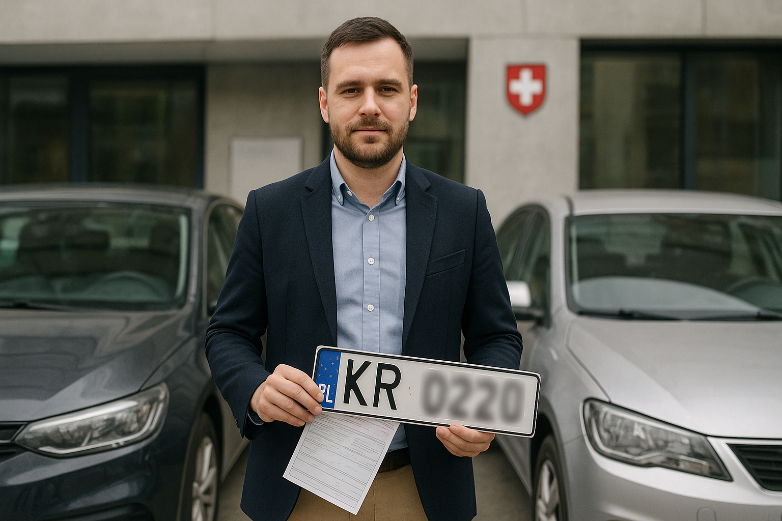 Jedne tablice dla dwóch pojazdów? Wechselschilder w Szwajcarii: zasady, koszty i kiedy się opłaca