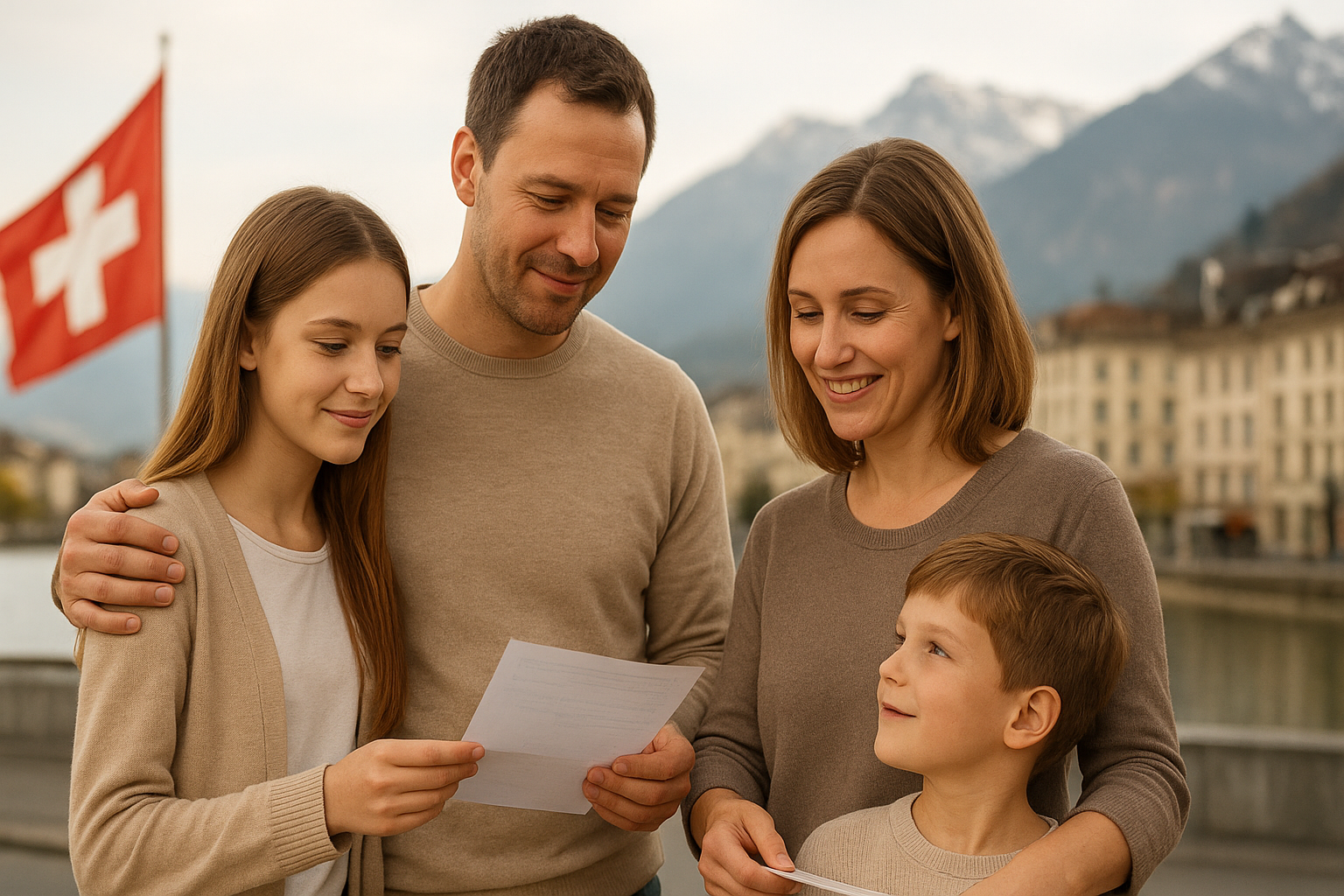 Zasiłki rodzinne (Familienzulagen) w Szwajcarii: stawki kantonalne, wniosek i koordynacja z polskim 800+