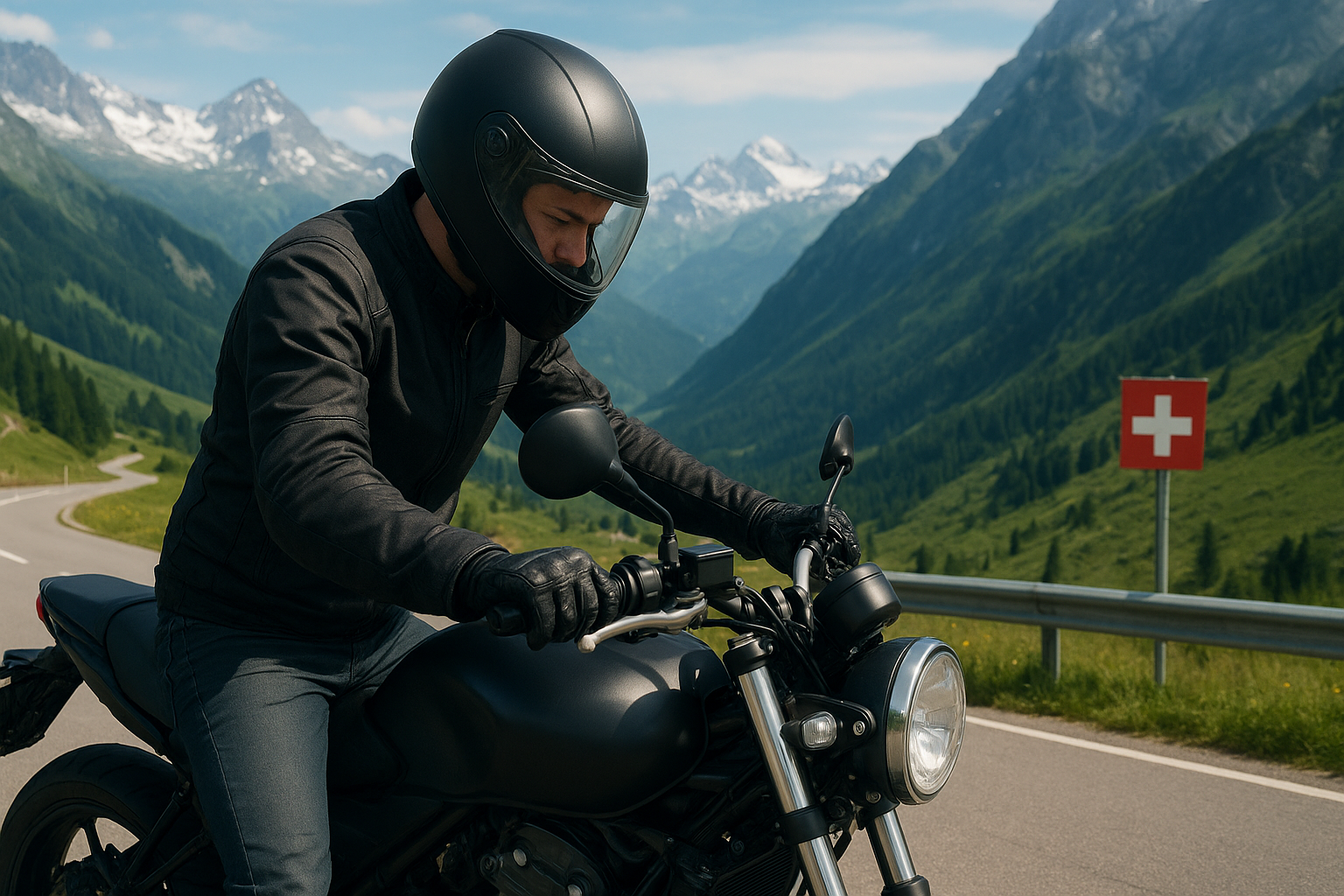 Motocykl w Szwajcarii od A do Z: kategorie A1/A ograniczone/A, Grundkurs i egzamin krok po kroku