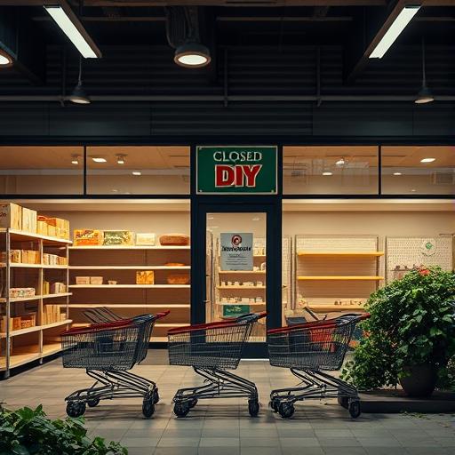 Migros zamyka sklepy ‘Do it + Garden’. Ponad 600 pracowników straci pracę