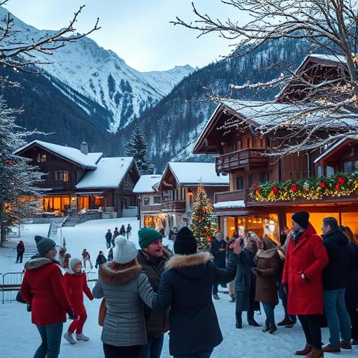 Saas-Fee świętuje 40-lecie ‘Last Christmas’ z Wham!