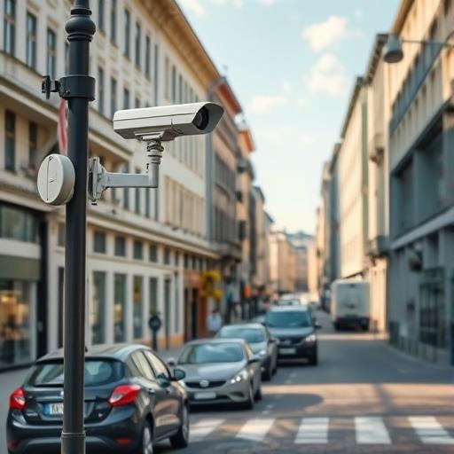 Zurich wprowadza kamery hałasu w walce z głośnymi kierowcami