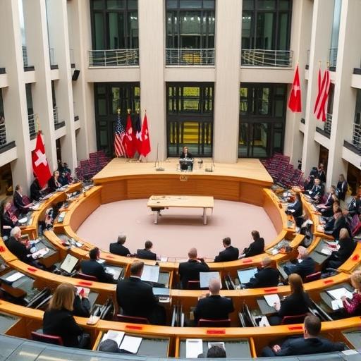 Szwajcarski frank w konstytucji – nowa propozycja legislacyjna