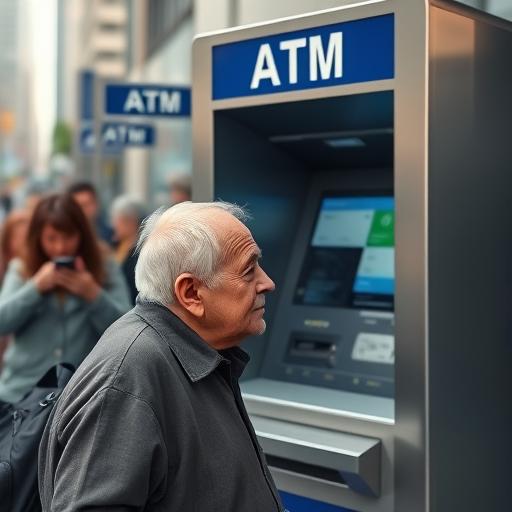 Oszuści wykorzystują kryptoautomaty do okradania seniorów