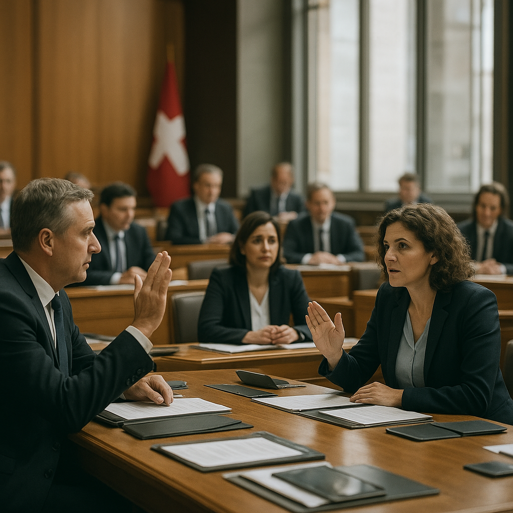 Rada Kantonów osłabia plan oszczędności Keller‑Sutter — blisko 3 mld CHF mniej cięć