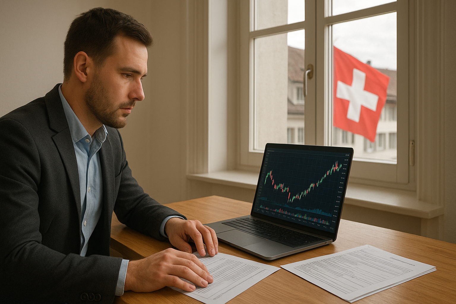 Inwestujesz w ETF-y w Szwajcarii? Podatki, formularz DA‑1 i jak rozliczyć dywidendy