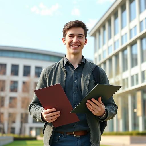 Matematyczny geniusz Maximilian Janisch z doktoratem w wieku 21 lat