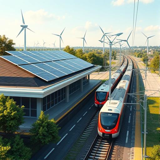 SBB rozpocznie działalność wyłącznie na energii odnawialnej od 2025 roku