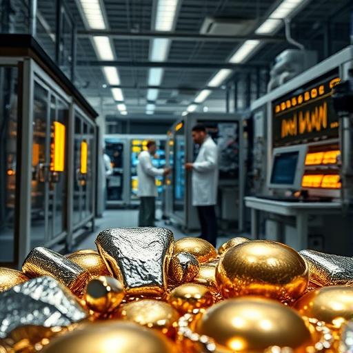 W CERN zmieniono Ołów w Złoto!