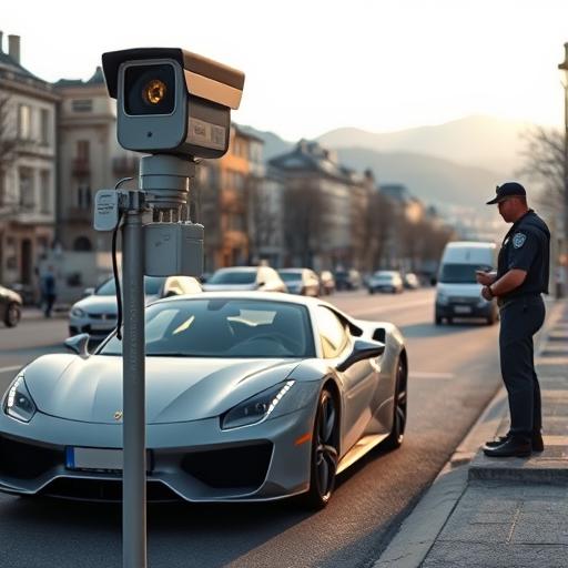 Bogaty biznesmen ukarany w Lozannie: 90 000 CHF za przekroczenie prędkości