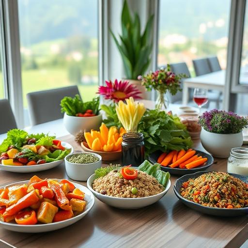 Rośnie liczba flexitarian w Szwajcarii: nowa analiza trendów dietetycznych